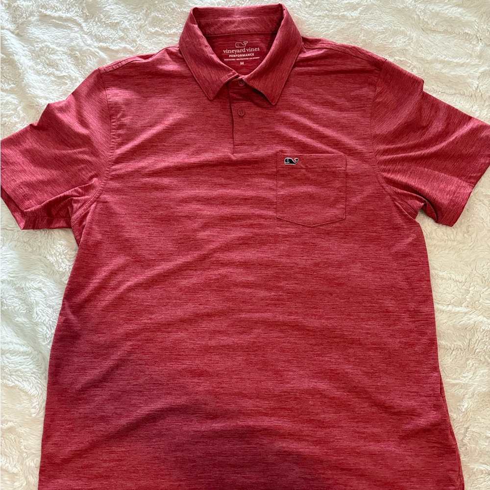 SOLD Men’s medium Vineyard Vines golf Polo Shirt